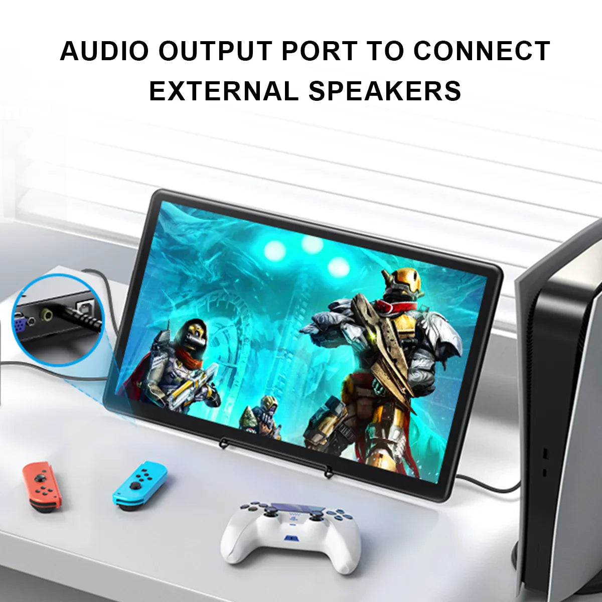 15.6” 1080p Touchscreen Display with USB and Audio