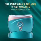 Hot & Cold EMS Face and Neck Massager for Skin Firmness
