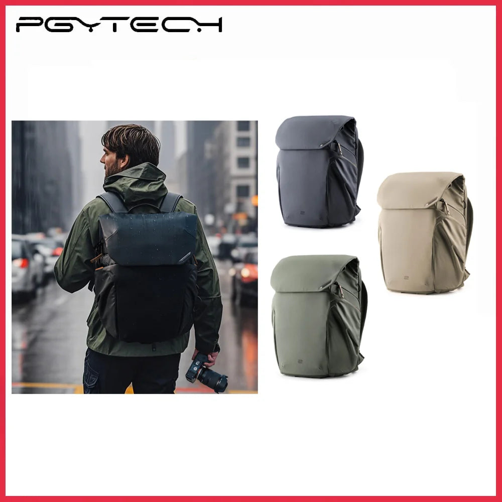Waterproof 20L Photography Backpack for DSLR & Accessories