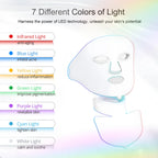 Anti-Aging LED Face & Neck Mask with Red Light – AU Plug