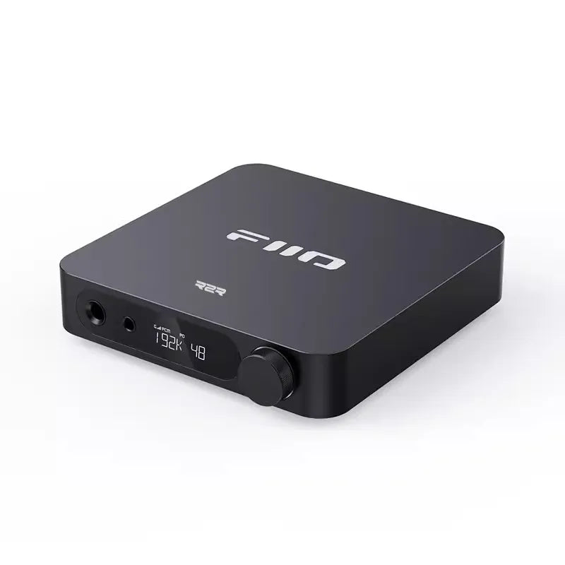 Hi-Res Audio DAC Amplifier with Optical & RCA Inputs