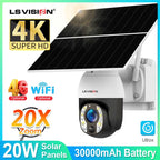 Outdoor PTZ Camera with Night Vision and 64G Storage