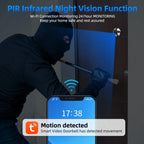1080p Wireless Peephole Door Viewer with 64GB TF Card