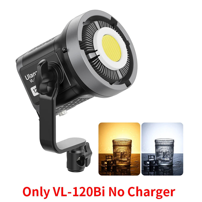 120W COB LED Light for Portraits and Livestreaming