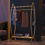 Modern Home Coat Stand Space-Saving Floor-to-Ceiling Rack for Hallway, Balcony & Living Room
