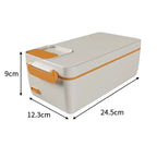 Cordless Heated Food Container for Travel, Office & Camping
