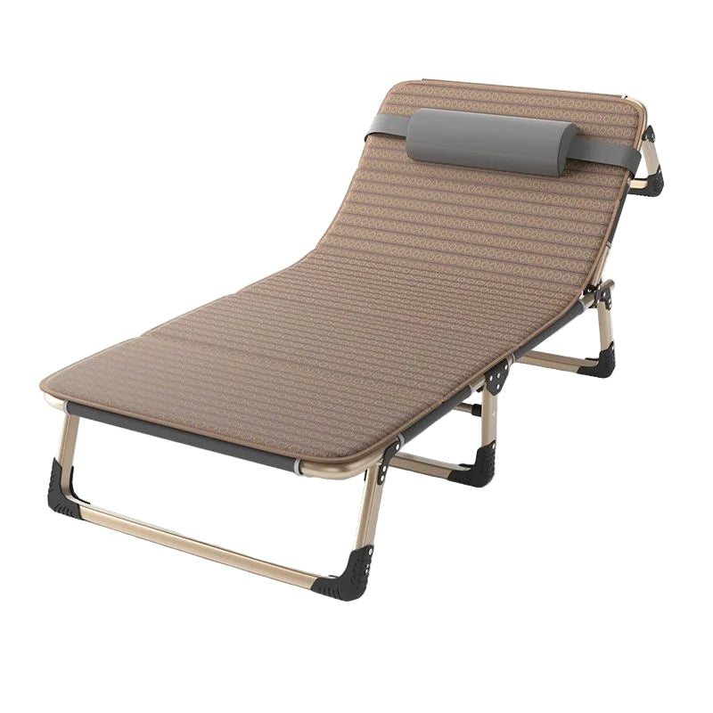 Portable Foldable Sleeping Mat Lightweight Travel Bed for Office, Camping & Outdoor Use