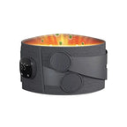 Cordless Heating Waist Massager with 3-Level Vibration Relief