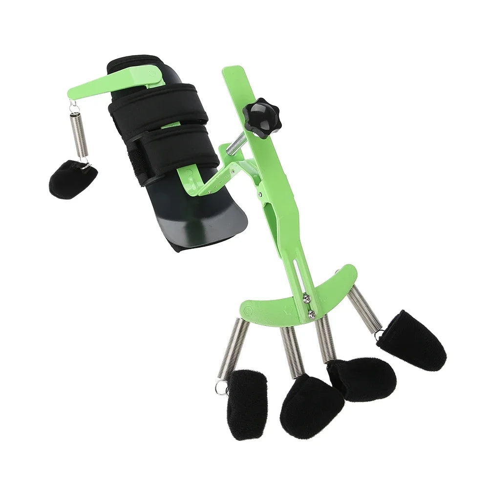 Physiotherapy Finger Trainer with Spring Tension System