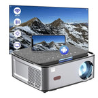 Portable Full HD Home Cinema Projector – Black AU