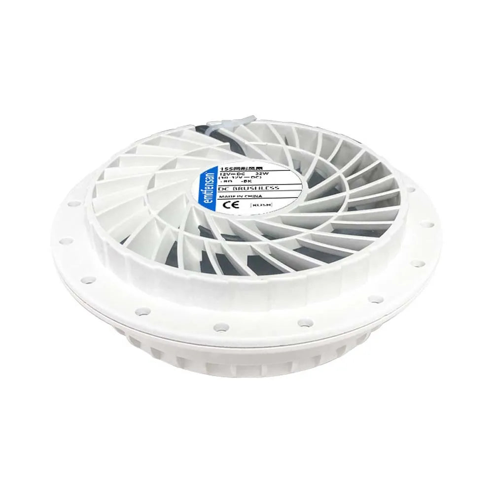 15cm Round Activated Carbon Air Purifier Filter for Smoke & Odor Removal