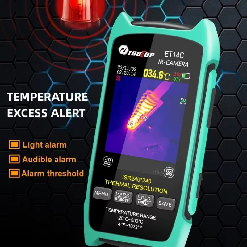 2.8-Inch Thermal Imager with 240x240 Resolution