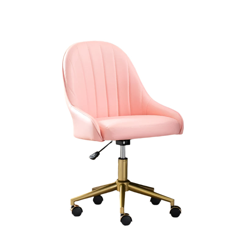 Adjustable Leather Computer Chair for Home or Office Use