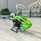 Dual Motor RC Helicopter for 3D Indoor Outdoor Flight