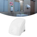 Wall-Mounted 1200W Warm Air Hand Dryer for Bathrooms