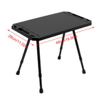 Compact Outdoor Table, Waterproof Surface, for BBQ or Hiking