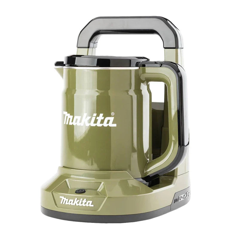 36V Cordless Kettle 800mL Dual Layer for Outdoor & Camping