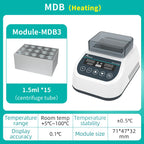 Portable Dry Bath Incubator with Adjustable Temp and Timer MDB 1.5mlx15