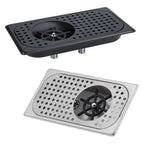 Stainless Steel Kitchen Glass Rinser for Quick Cup Cleaning