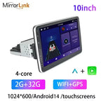 Portable 10.1" Android Car Stereo – CarPlay, Navigation, Bluetooth 10 2G 32G Carplay