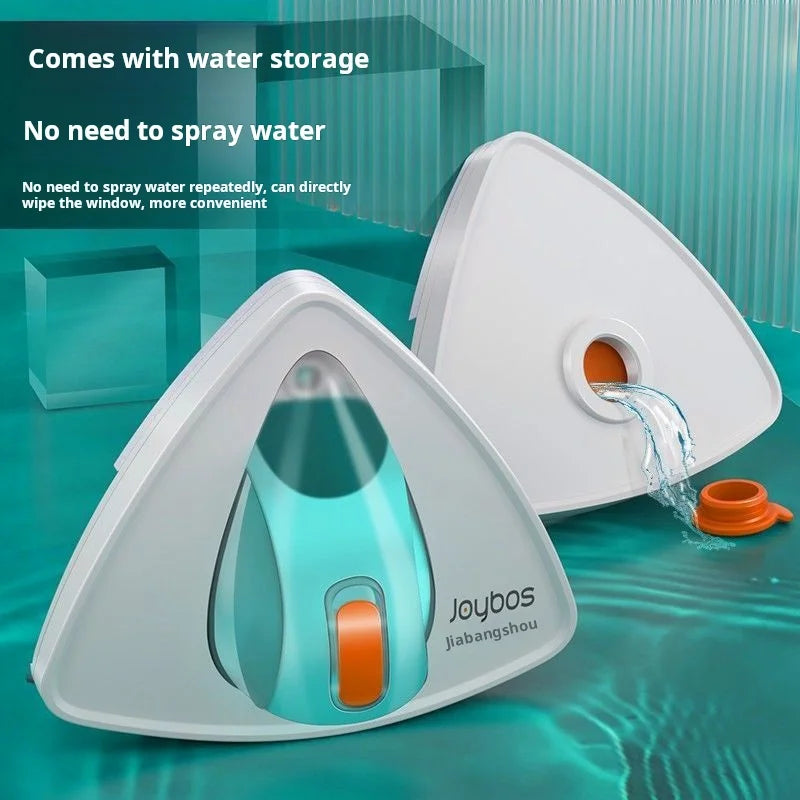 Adjustable Magnetic Window Cleaner for Home Glass Panels