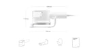 Portable Handheld Garment Steamer for Clothes and Travel