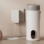 Cordless Travel Electric Kettle with Rapid Heating and Safety