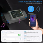 Wall-Mounted Electronic Boxing Trainer with Bluetooth Music