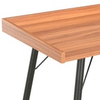 Modern 90cm Study Desk – Space-Saving Table with Shelf for Home Office or Bedroom