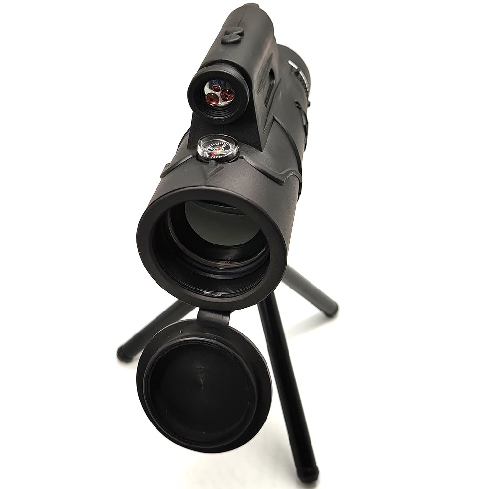 12x50 Waterproof Monocular Telescope for Hiking & Bird Watching
