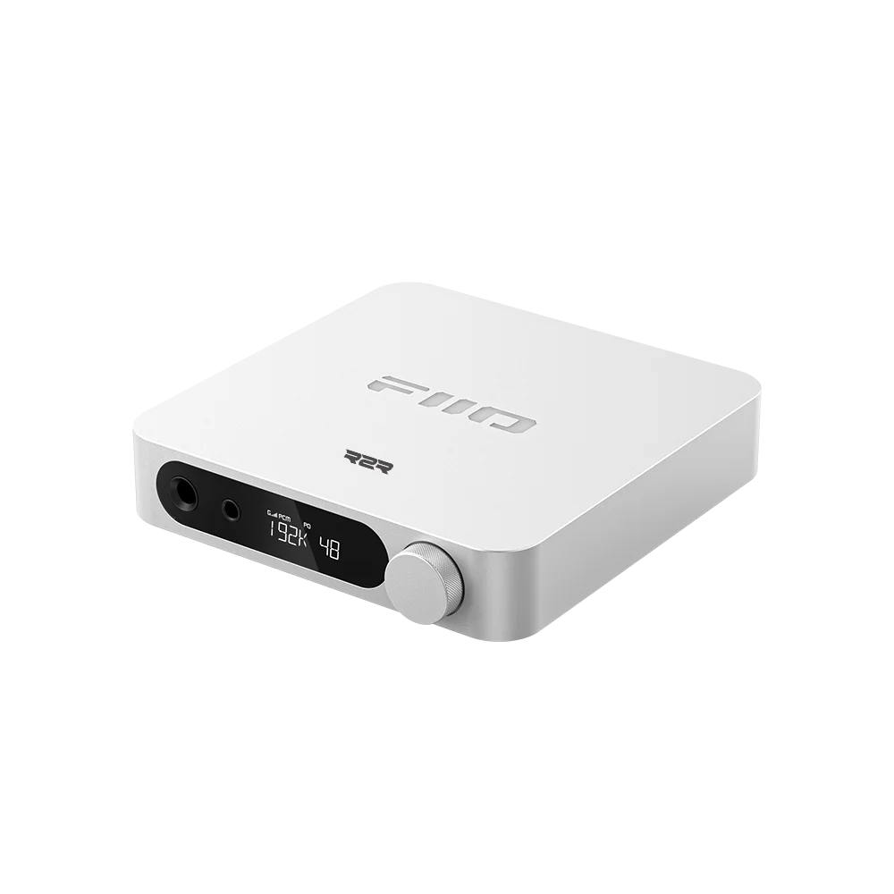High-Resolution R2R DAC and Headphone Amplifier