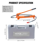 10-Ton Hydraulic Jack Kit for Auto Body Repairs
