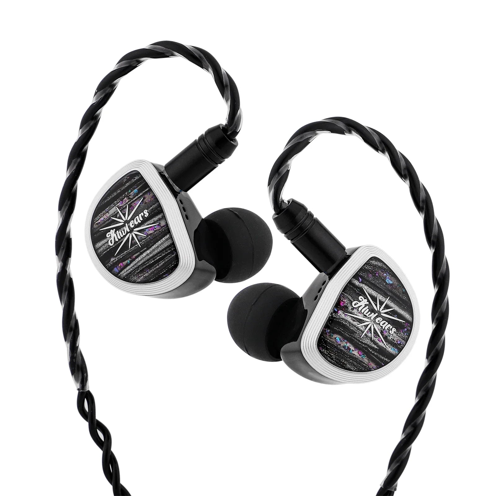 15.3mm Planar IEMs with Detachable 2-Pin Cable