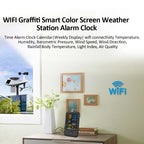 Smart Home WiFi Weather Station with Sensor and Humidity Display
