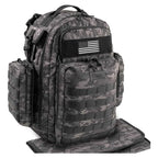 Dark gray CP Tactical Backpack Waterproof 40L for Hiking & Travel