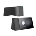 Portable Bluetooth Home Theater Speaker with RGB Lighting, White