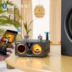100W×2 Stereo Tube Amplifier with Bluetooth 5.0