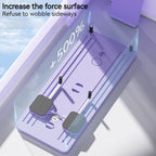 Heavy Duty Home Fitness Board with Timer and Handles
