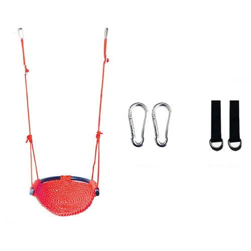 U-Shape Kids Swing Seat, 100kg Load, Indoor Outdoor