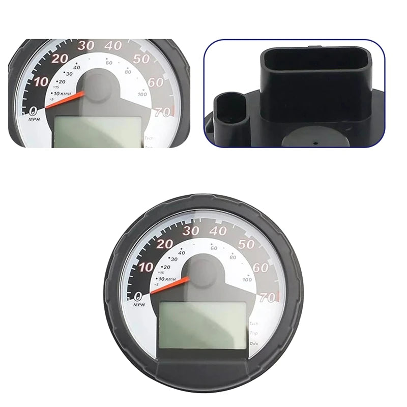Polaris Sportsman & Hawkeye 2013–2016 Speedometer Cluster Replacement Part