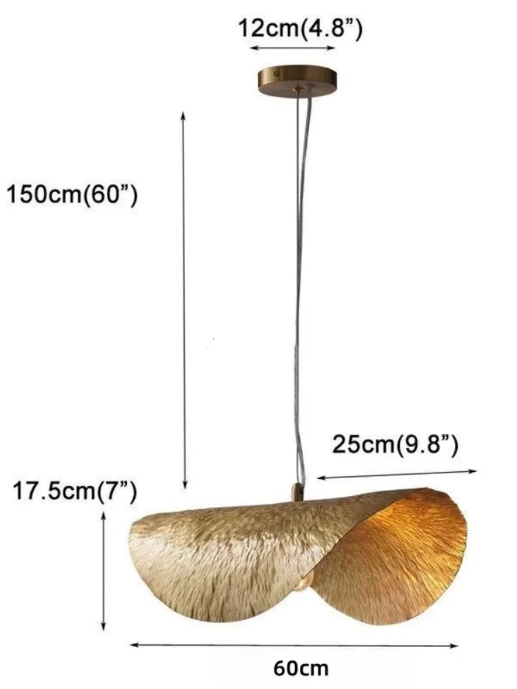 Designer Hanging Light for Living Room or Restaurant