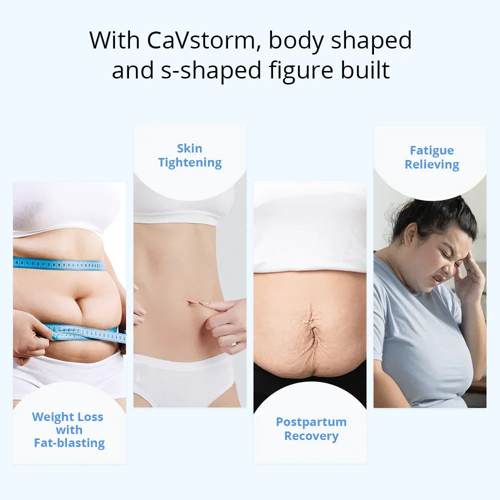 220V Ultrasonic RF Body Slimming Machine for Home Use