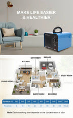 10000mg Ozone Generator for Home & Commercial Use