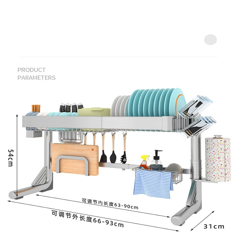 Stainless Steel Kitchen Sink Rack