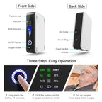 Portable 2L Oxygen Concentrator – Adjustable Flow, Quiet Operation, for Home and Travel Use