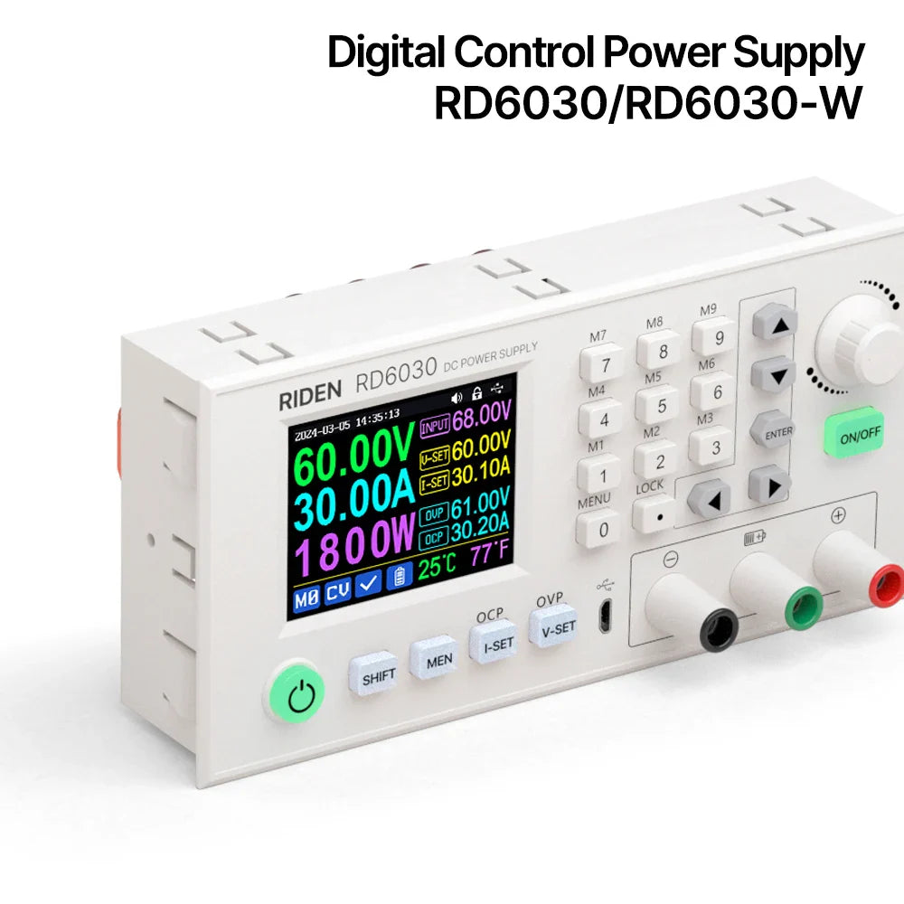 1800W DC Step-Down Power Supply Module with App Control