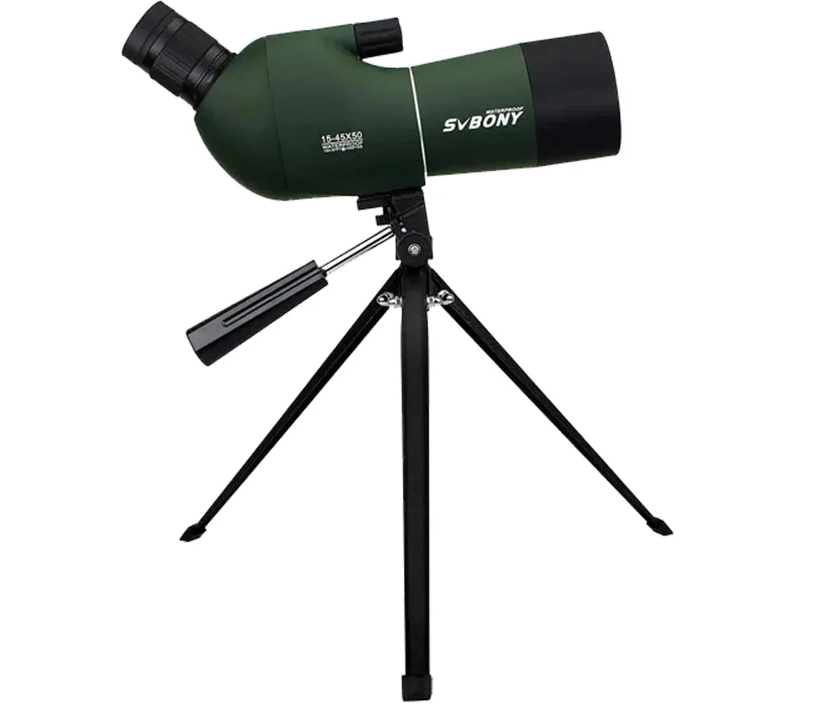 Compact 15-45x50 Zoom Spotting Scope for Outdoor Use with Tripod