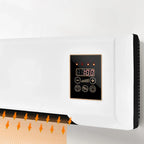 Energy Efficient 1800W Wall-Mounted Heater Air Conditioner