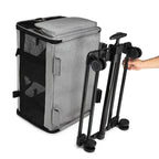 Travel Pet Trolley Bag for Small Animals – Foldable & Breathable