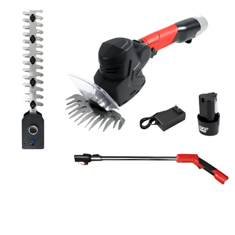 Electric Hedge Trimmer with Accessories AU Plug